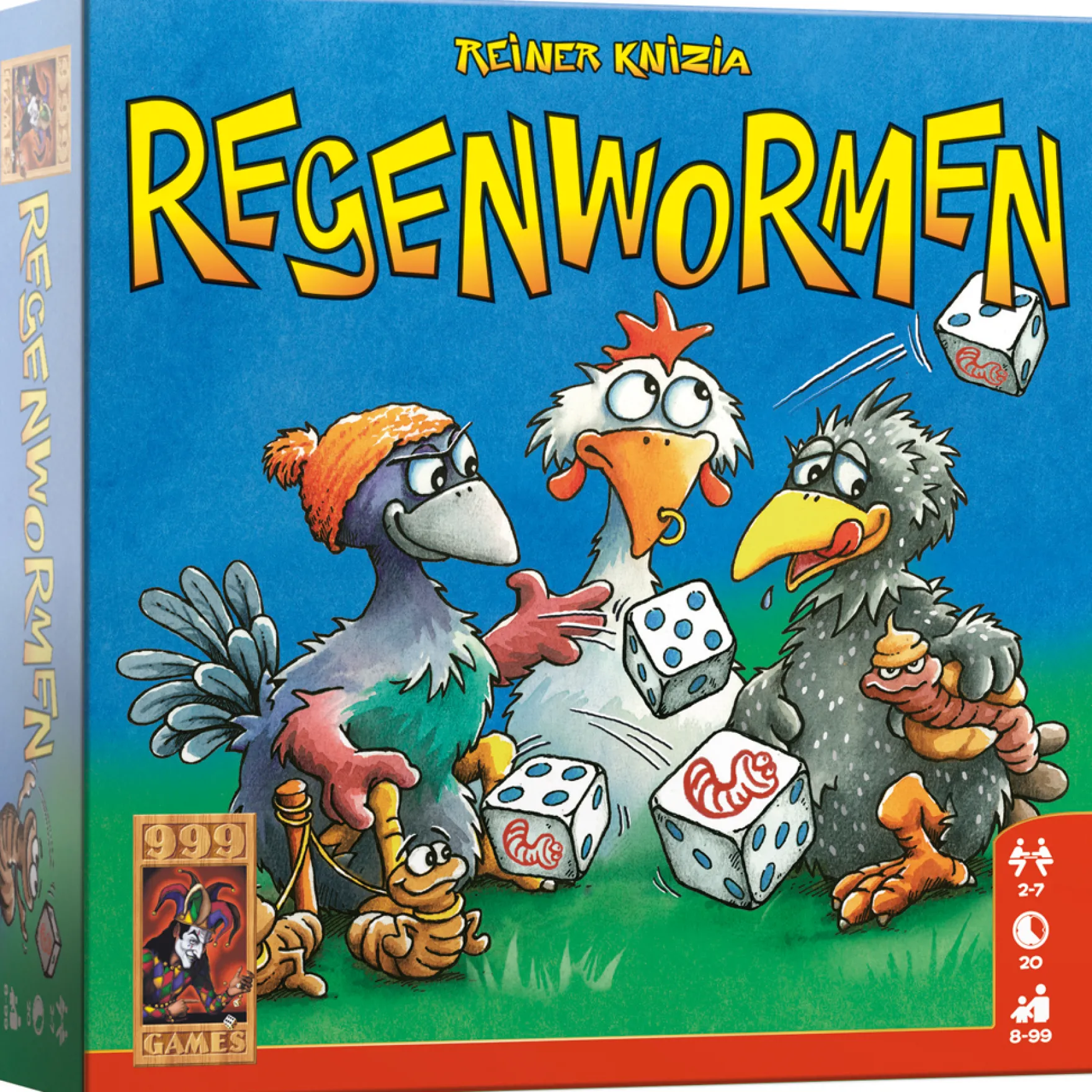 Regenwormen - Dobbelspel