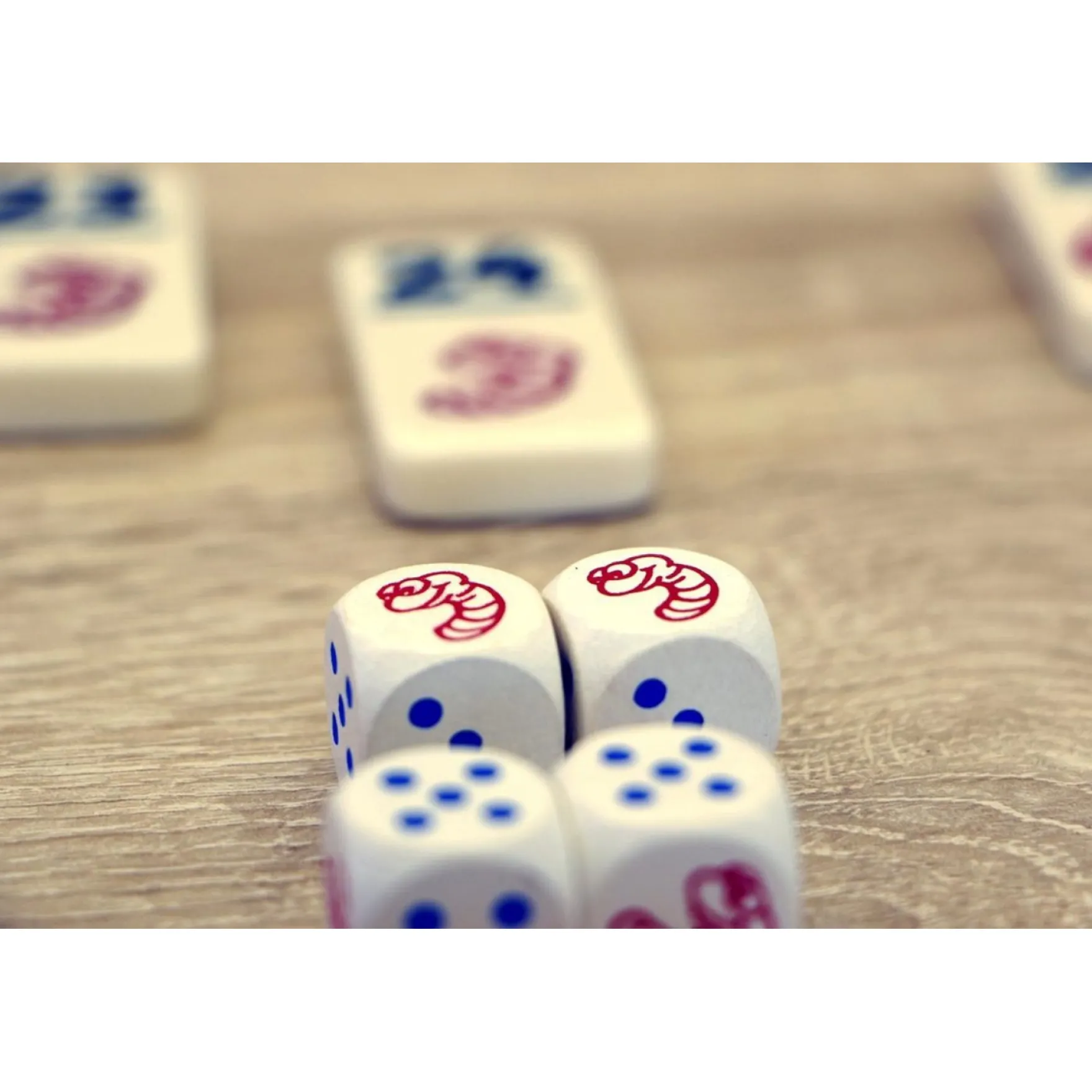 Regenwormen - Dobbelspel