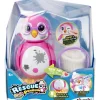 Rescue pinguin mini roze
