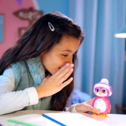 Rescue pinguin mini roze