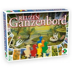 Reuzen Ganzenbord - Bordspel