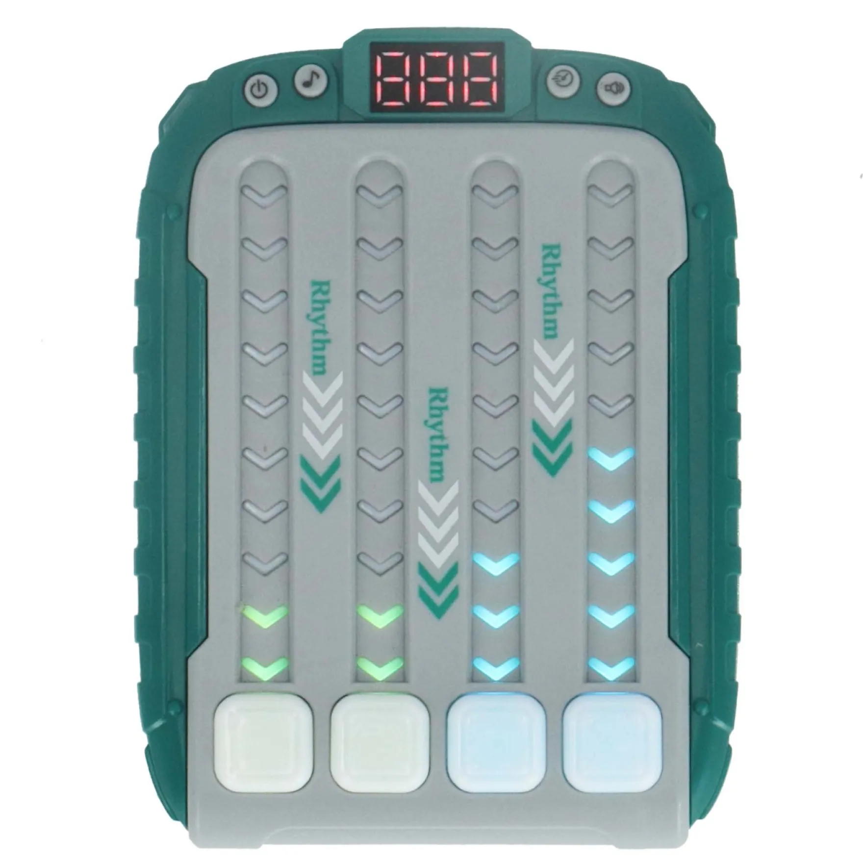 Rhythm Game reactie controller met licht en geluid