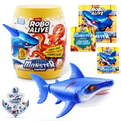 Robo Alive Deep Sea Monster surprise 2 assorti