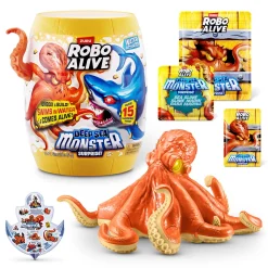 Robo Alive Deep Sea Monster surprise 2 assorti