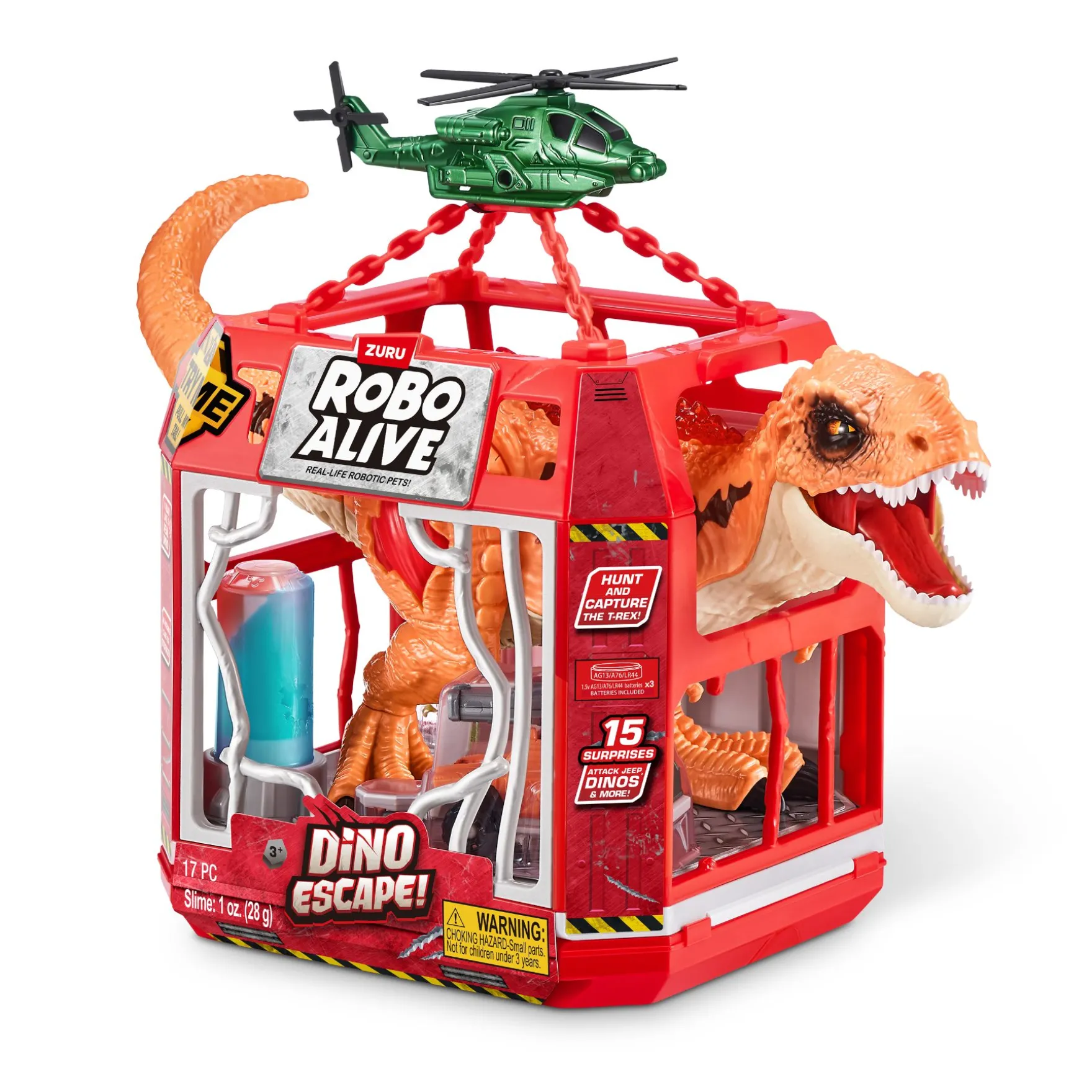 Robo Alive dino escape playset