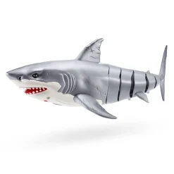 Robo alive haai aanval zwemmend