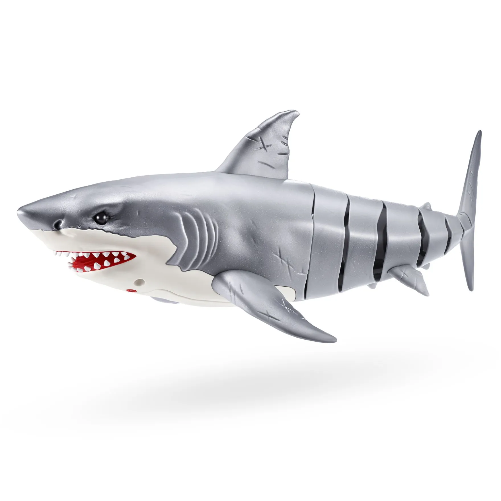 Robo alive haai aanval zwemmend