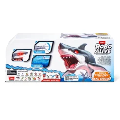 Robo alive haai aanval zwemmend