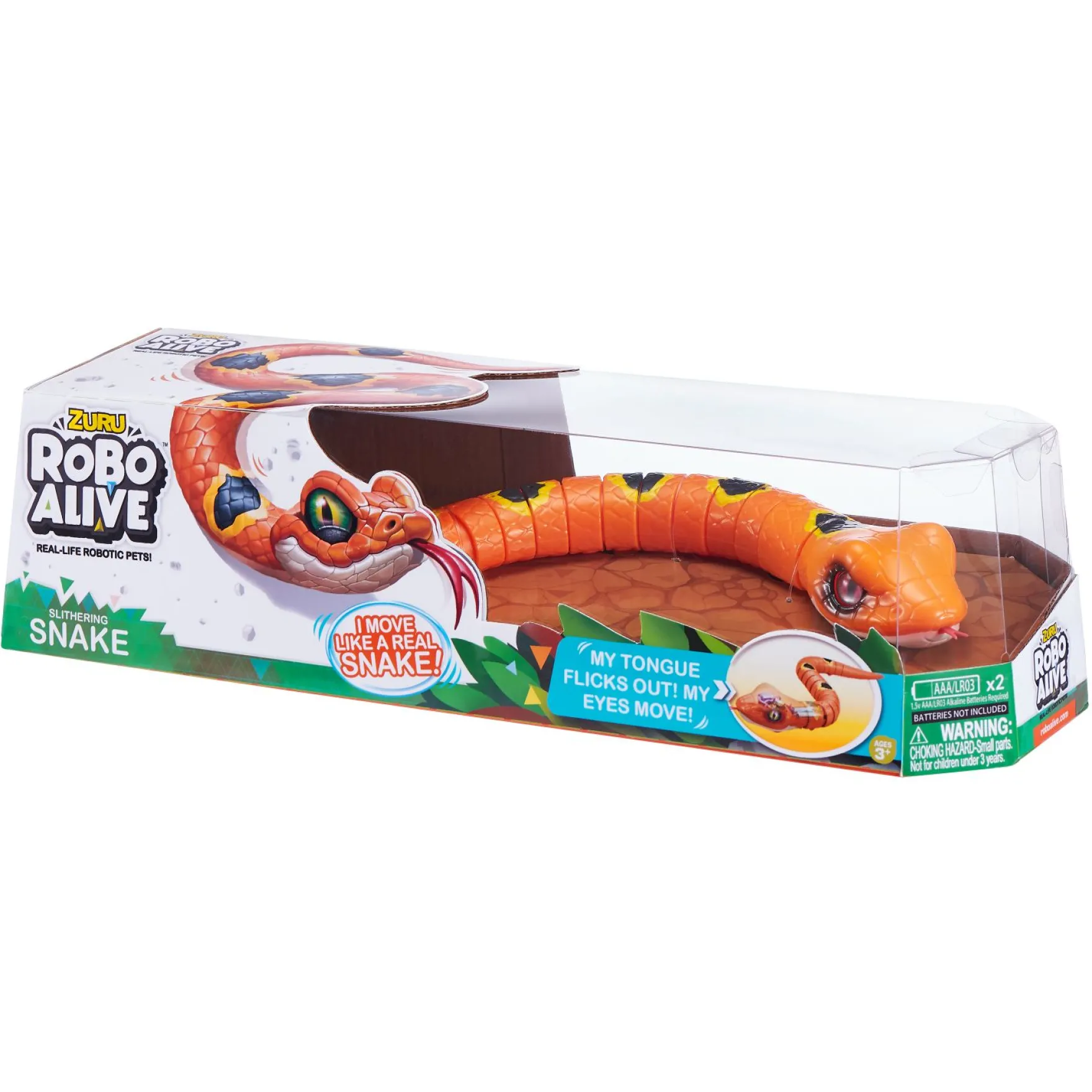 Robo Alive Snake Series 2 Assorti