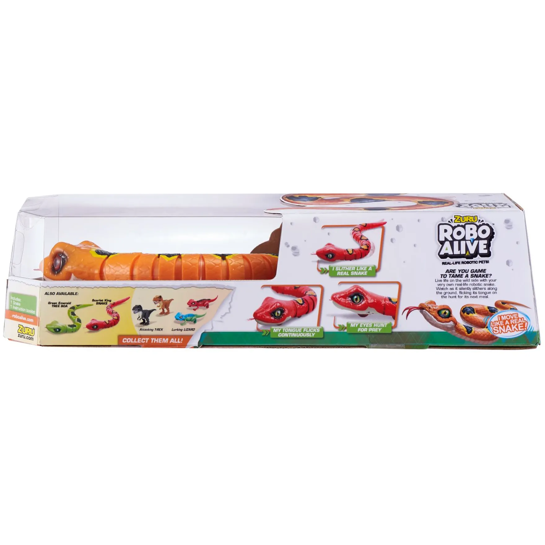 Robo Alive Snake Series 2 Assorti