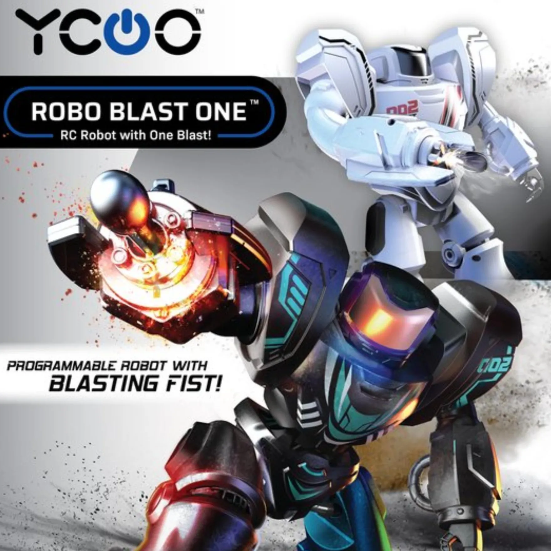 Robo blast mini wit
