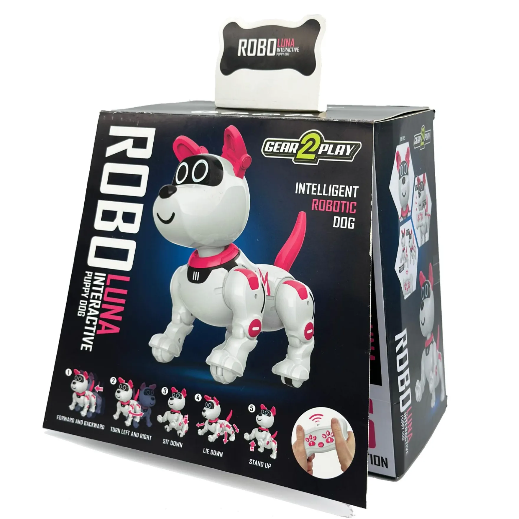 Robo Luna interactieve puppy