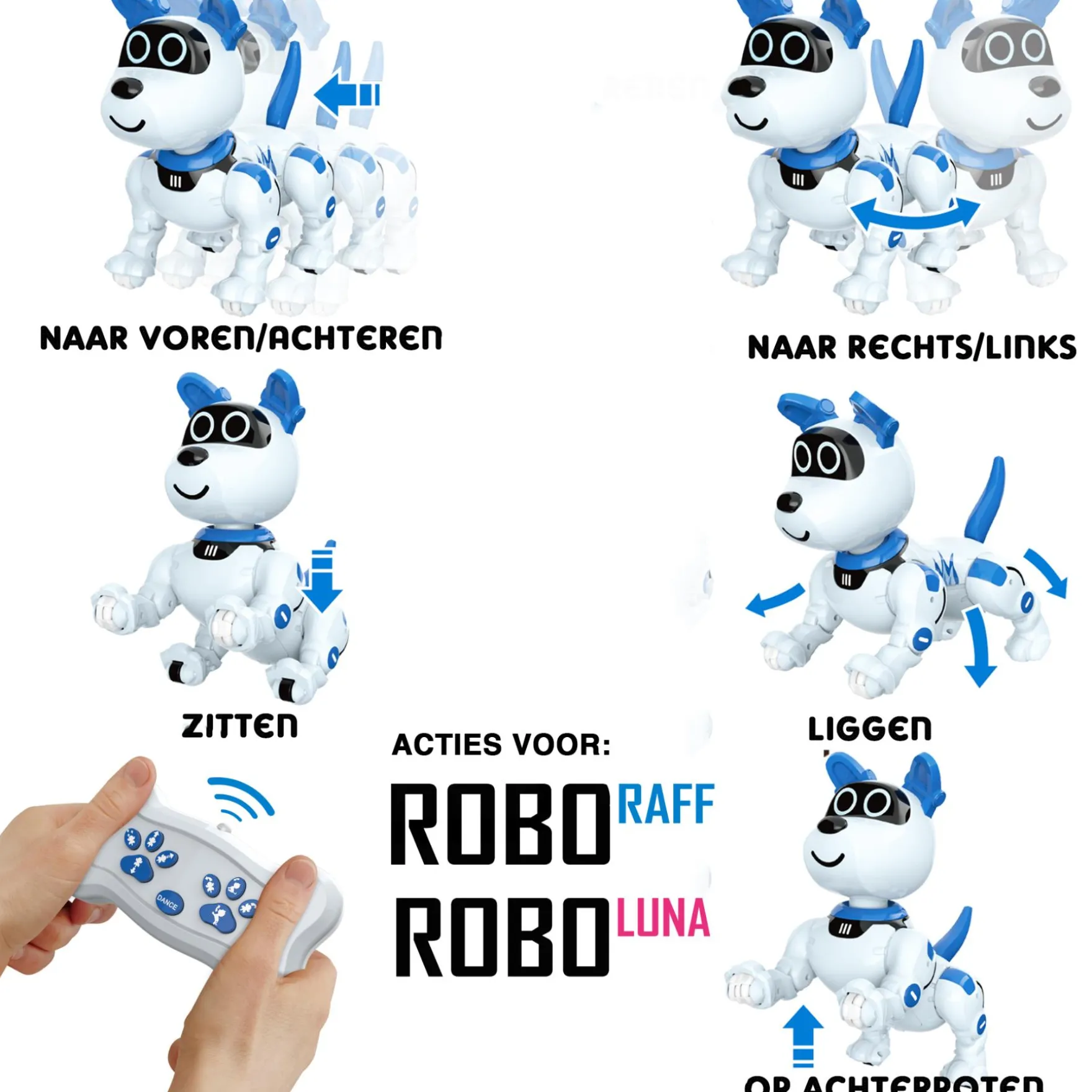 Robo Luna interactieve puppy