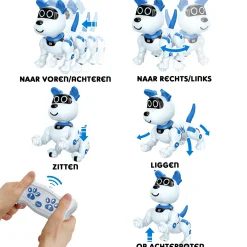 Robo Raff interactieve puppy