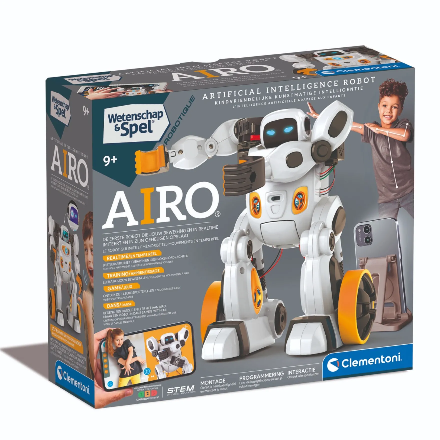 Robot airo Nederlands