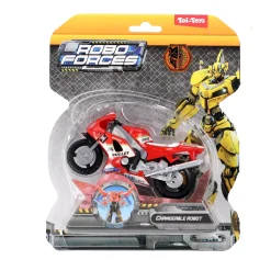 Robot Verander Motor 6 Assorti Op Kaart