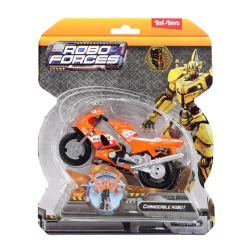 Robot Verander Motor 6 Assorti Op Kaart