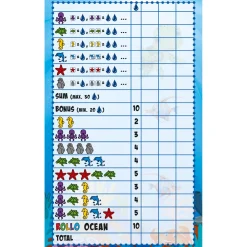 Rollo: A Yatzee Game - Ocean - Dobbelspel