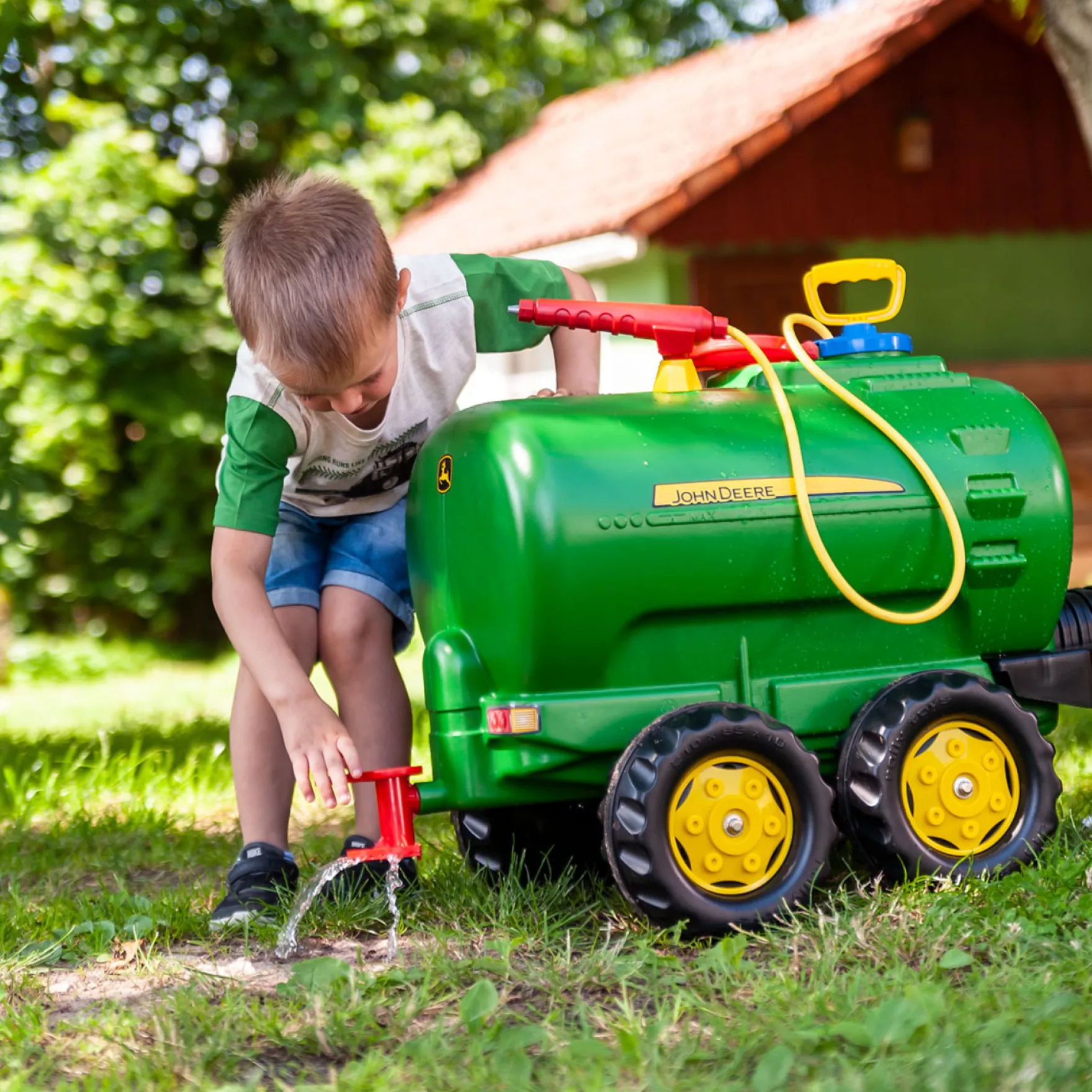 Rolly Toys Aanhanger Giertank John Deere