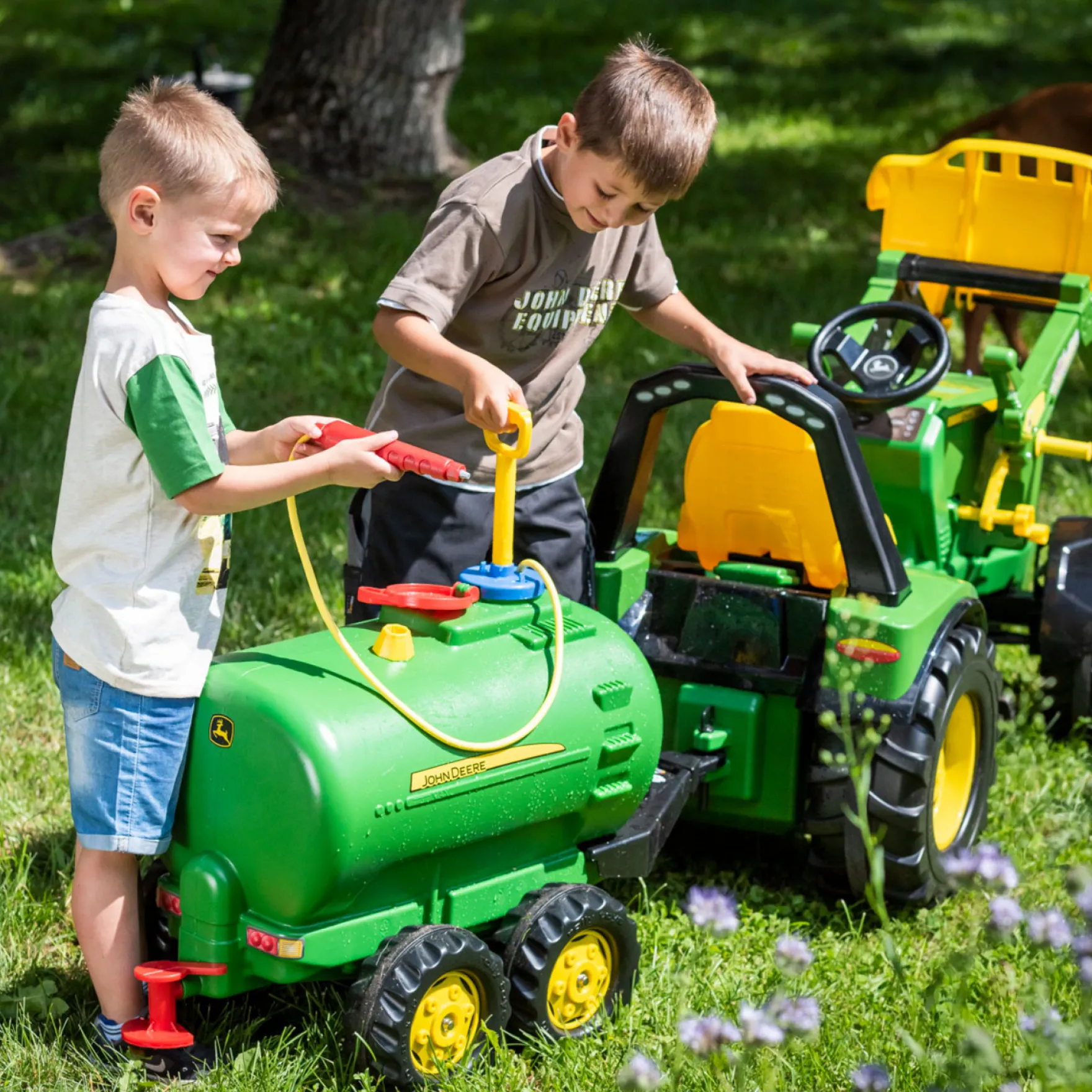 Rolly Toys Aanhanger Giertank John Deere