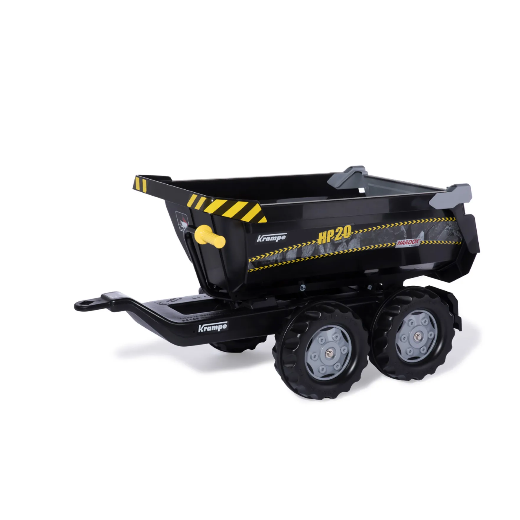 Rolly Toys Aanhanger Halfpipe Krampe