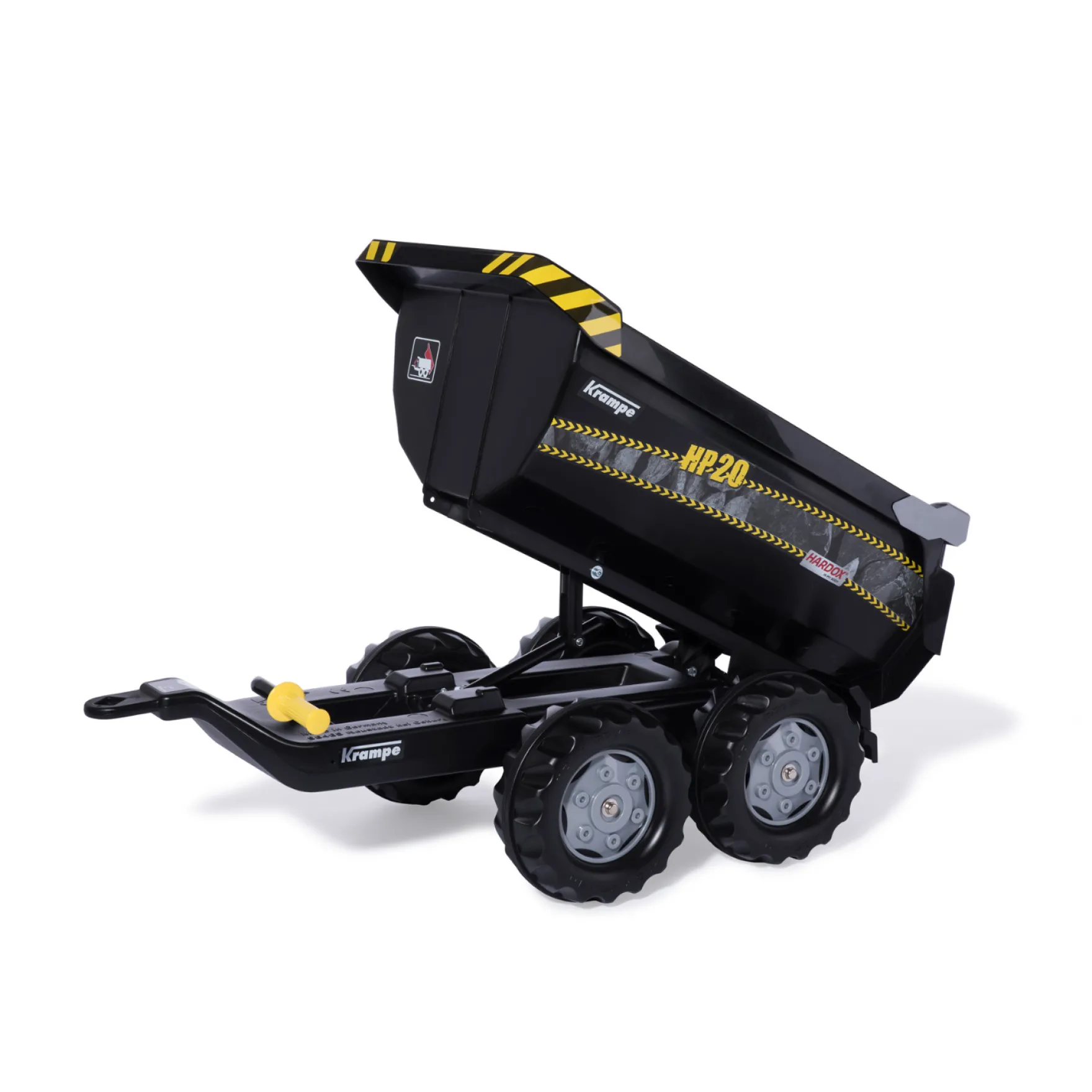 Rolly Toys Aanhanger Halfpipe Krampe