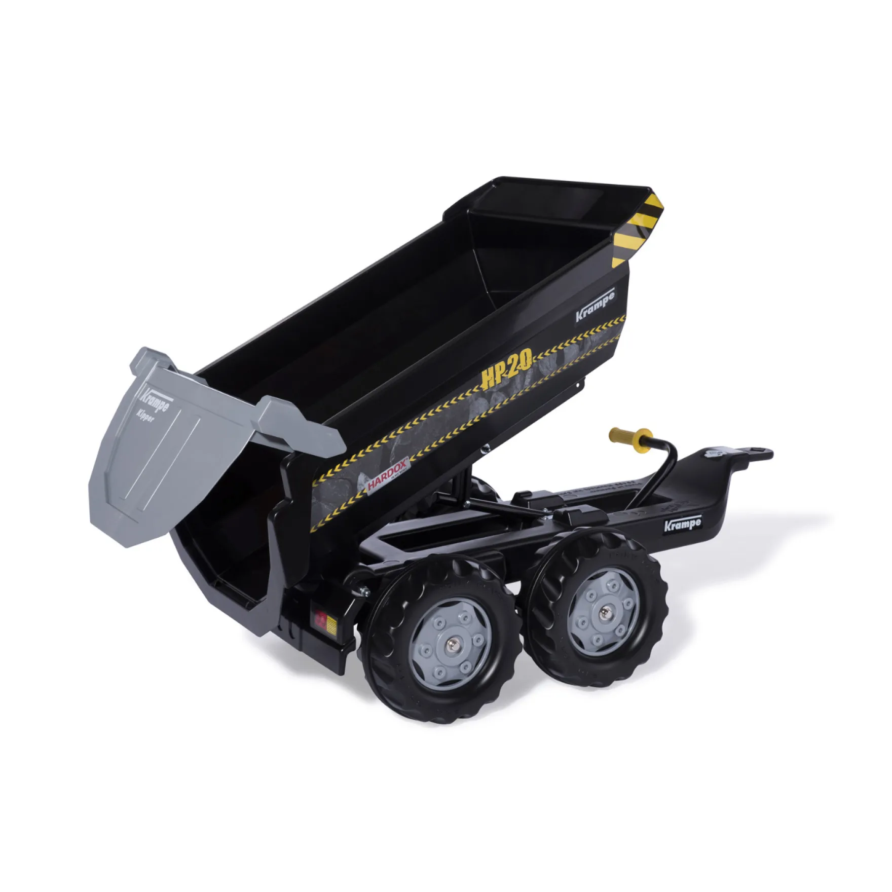 Rolly Toys Aanhanger Halfpipe Krampe