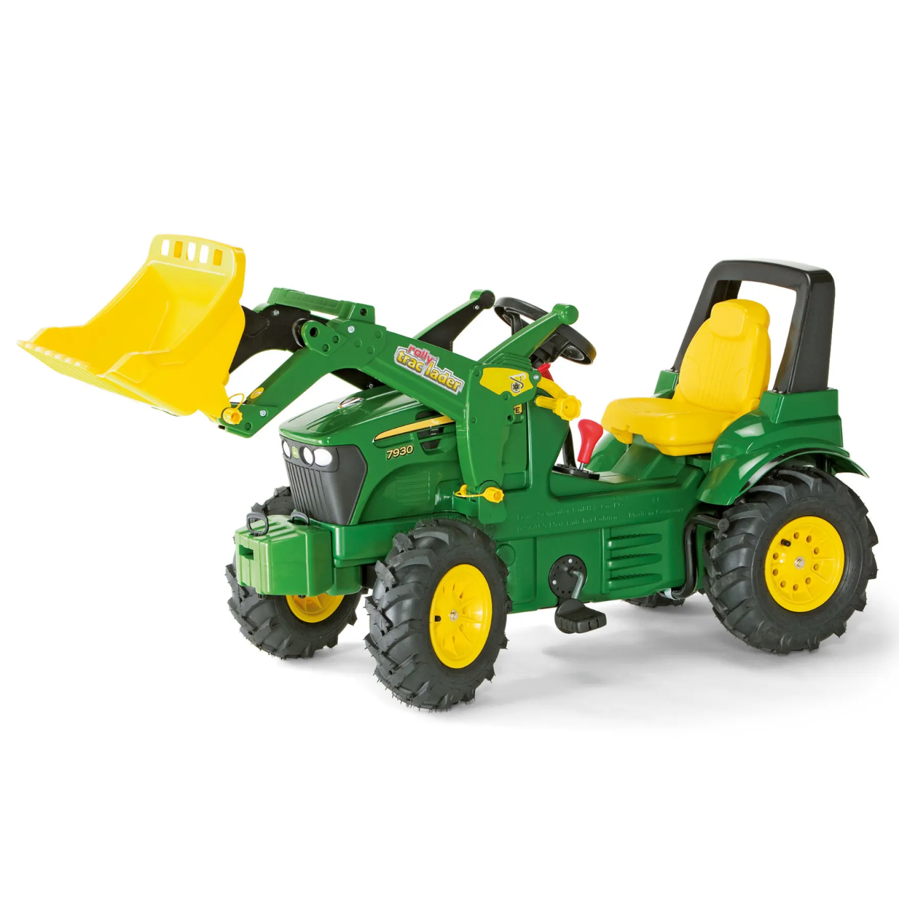 Rolly Toys Traptractor John Deere + Versnelling