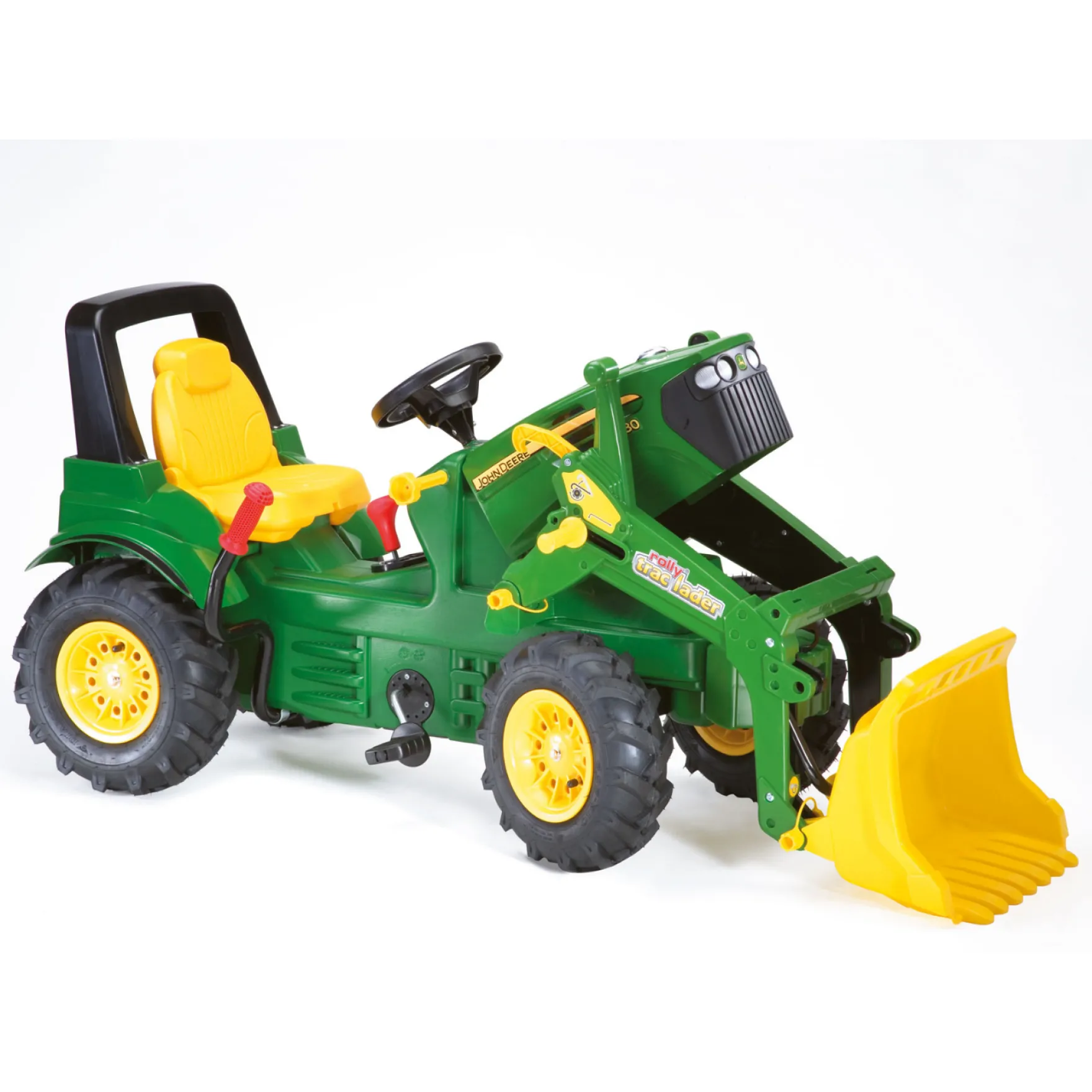 Rolly Toys Traptractor John Deere + Versnelling