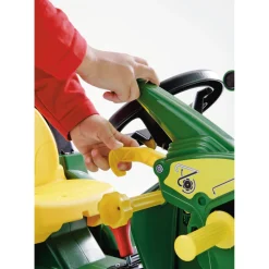 Rolly Toys Traptractor John Deere + Versnelling
