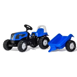 Rolly Toys Traptractor Landini met Aanhanger