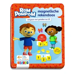 Rompompom Magnetische Rekendoos