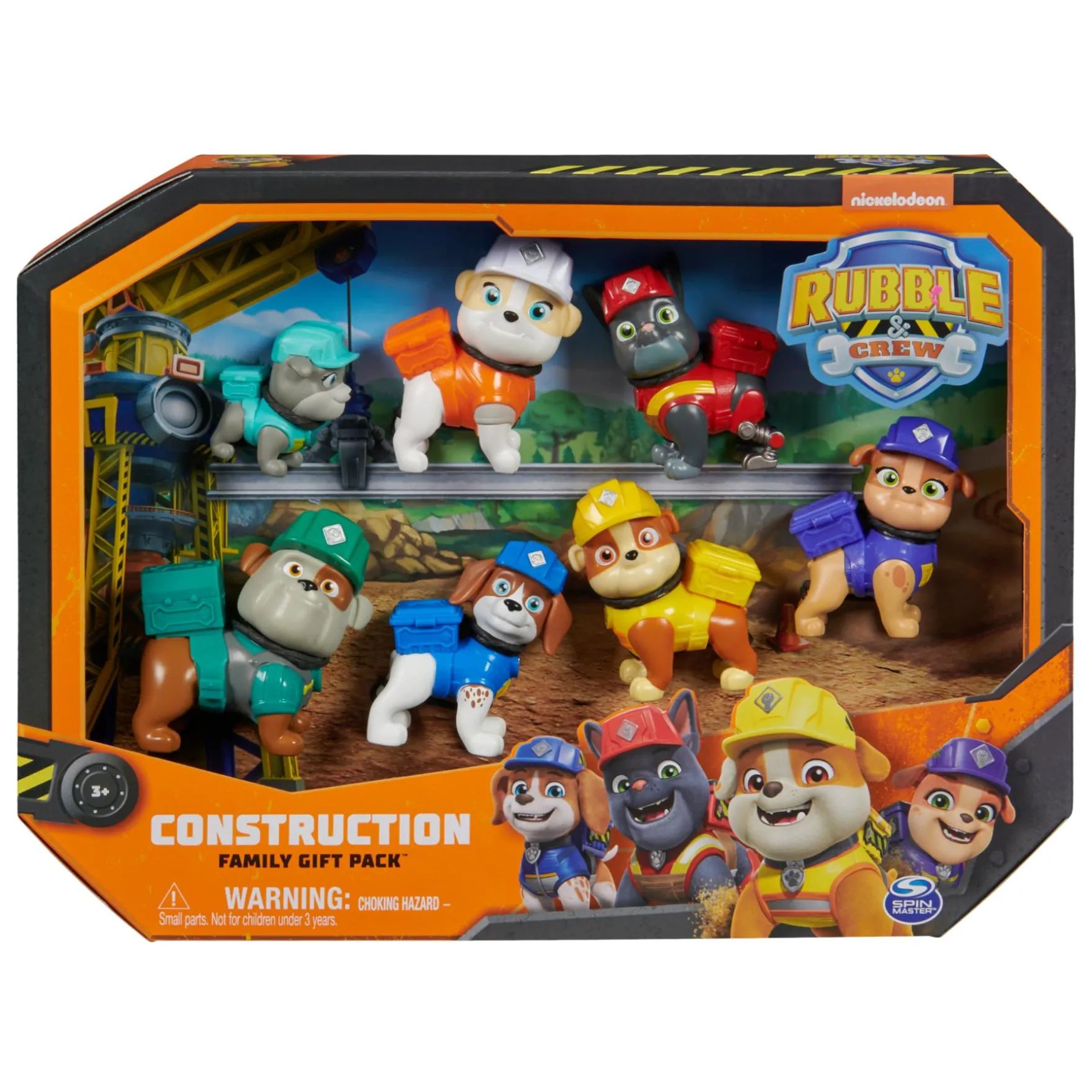 Rubble & Crew 7 Figures Gift Pack