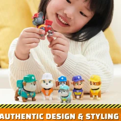 Rubble & Crew 7 Figures Gift Pack