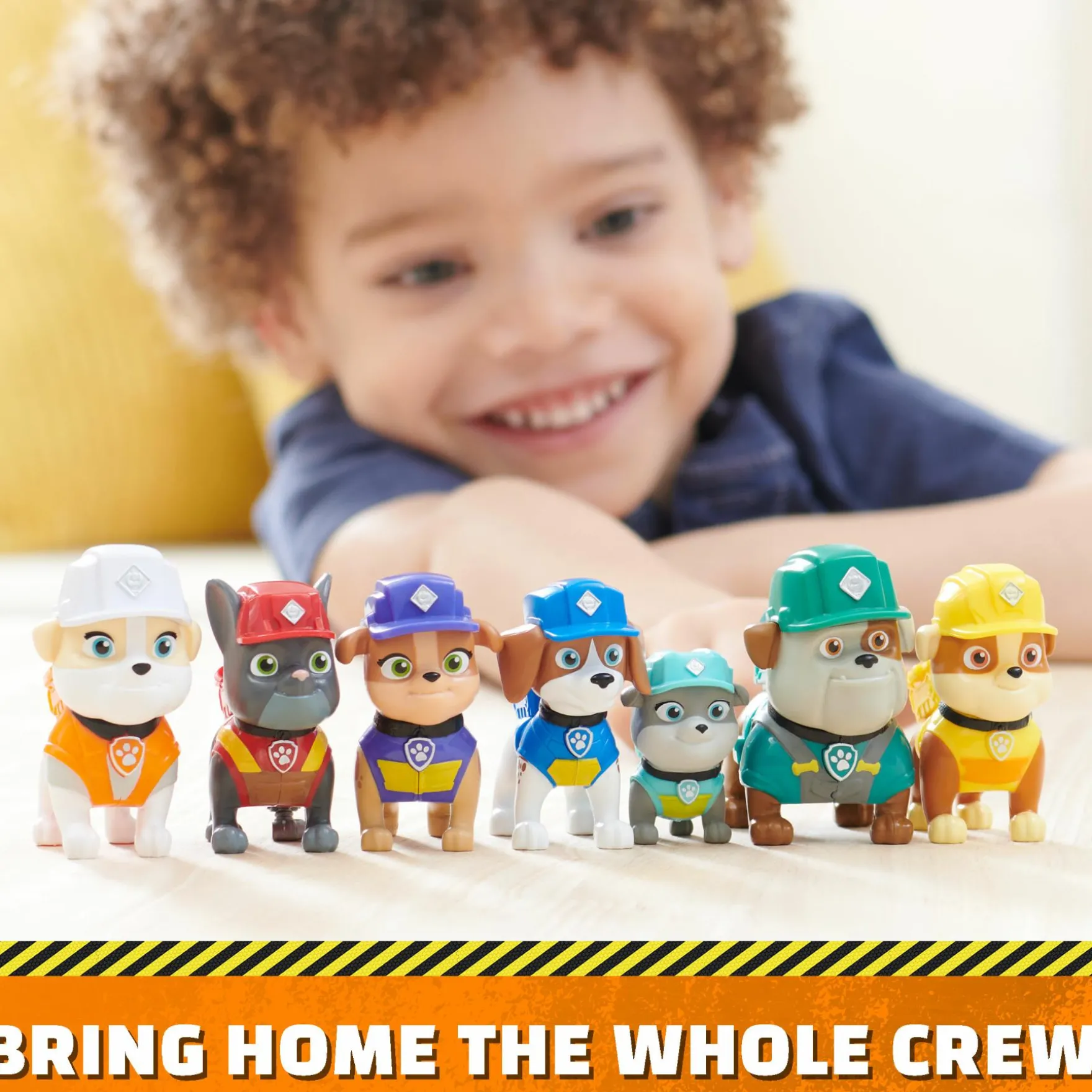 Rubble & Crew 7 Figures Gift Pack