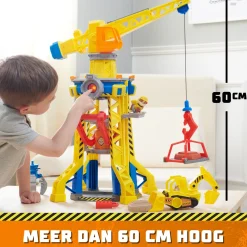 Rubble & Crew Bark Yard Crane Tower