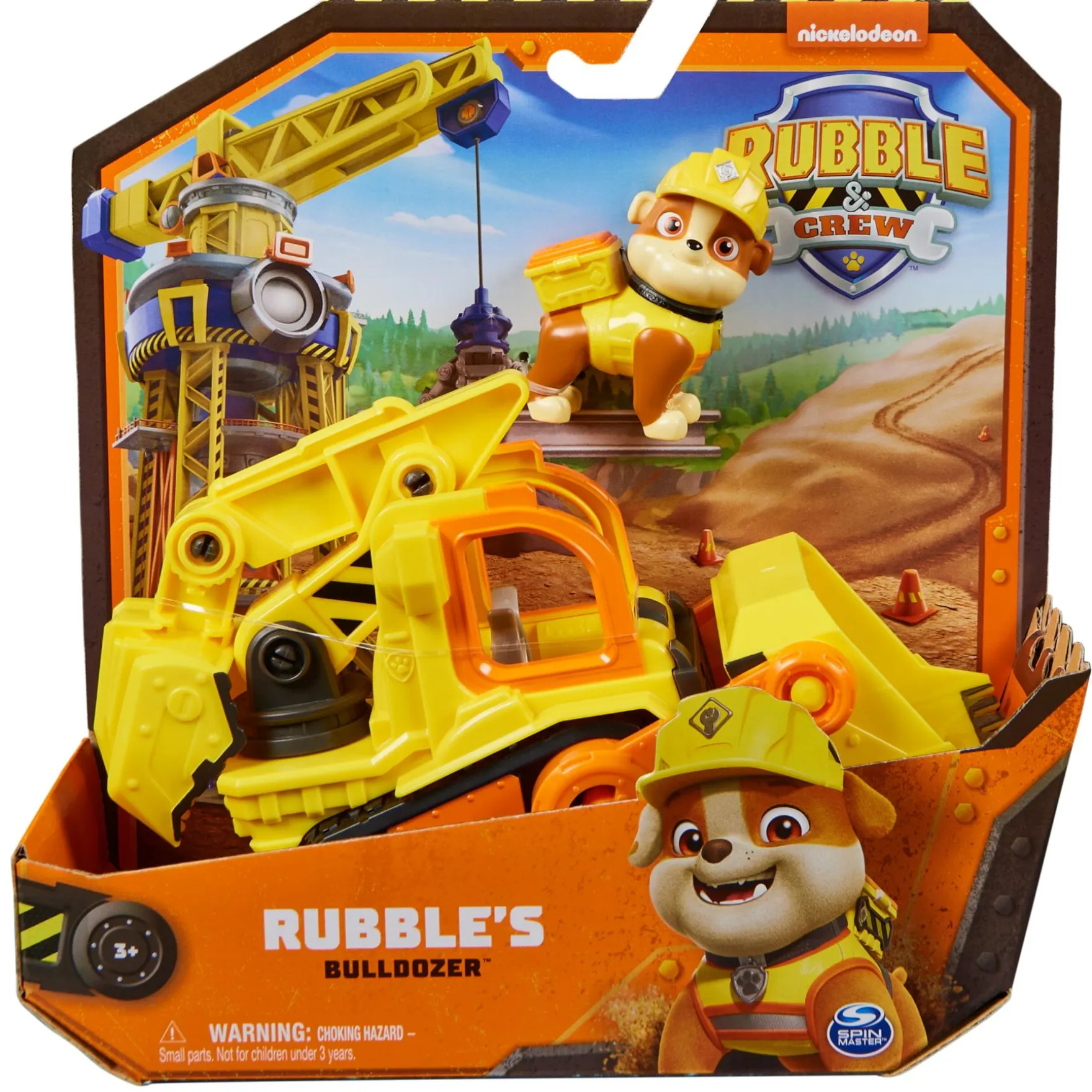 Rubble & Crew Basic Vehicles Rubble