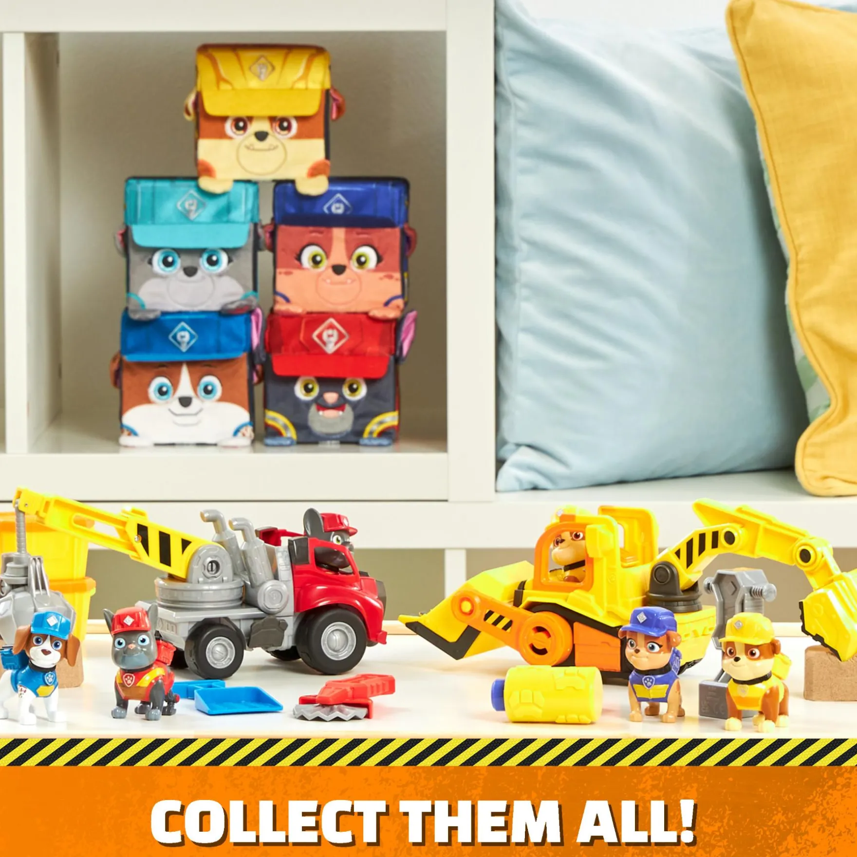 Rubble & Crew Basic Vehicles Mix