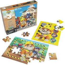 Rubble & Crew Houten Puzzel in Houten Box 3x24 St