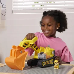 Rubble & Crew Rubble Deluxe Tool Vehicle