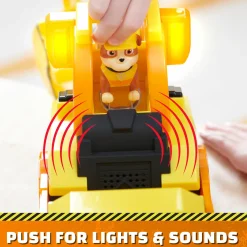 Rubble & Crew  Rubble Deluxe Bulldozer