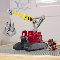 Rubble Charger Tool Vehicle