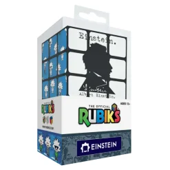 Rubiks Cube Albert Einstein