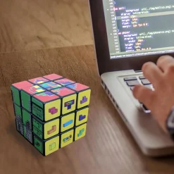 Rubiks Cube Tetris