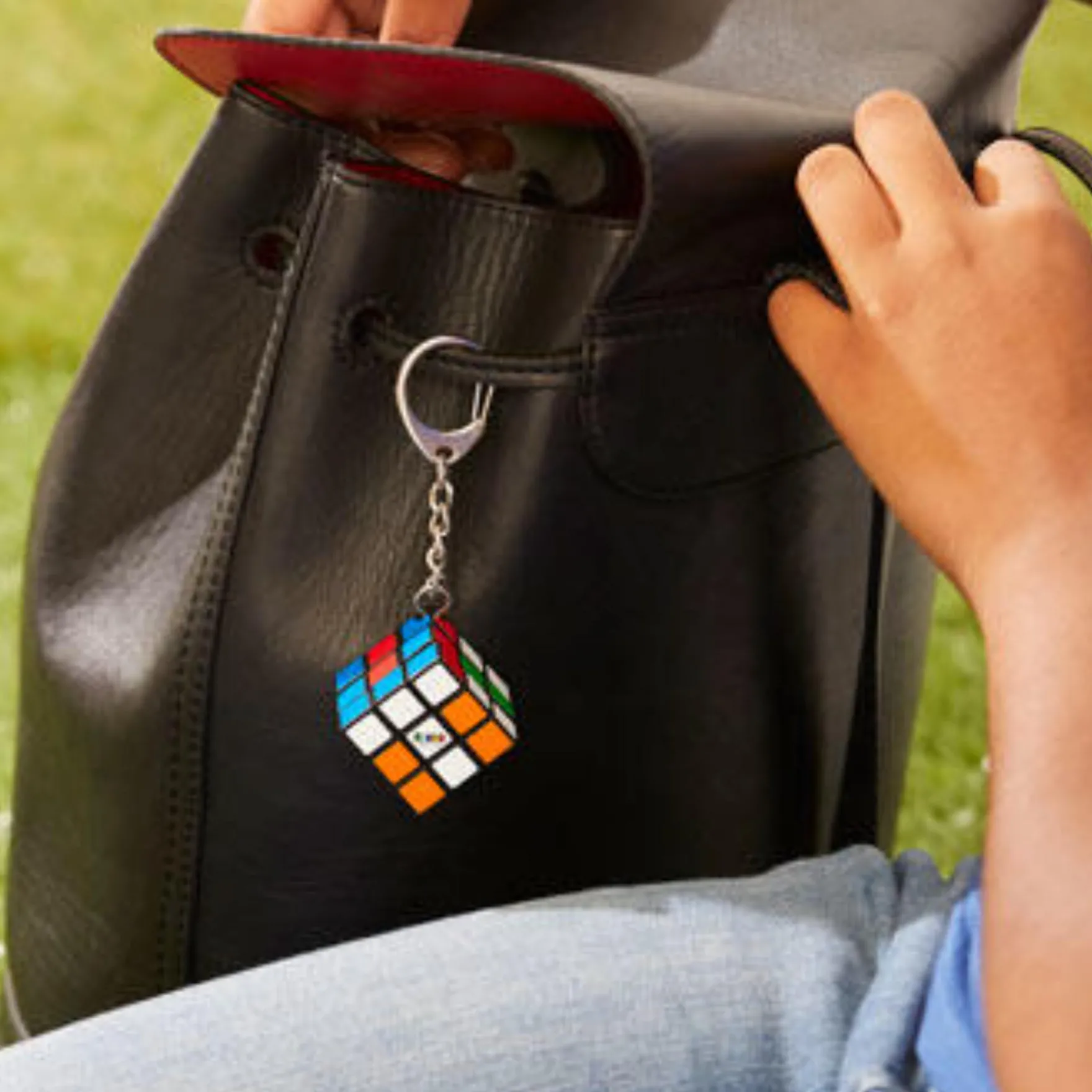 Rubik’s Cube 3x3 Keychain