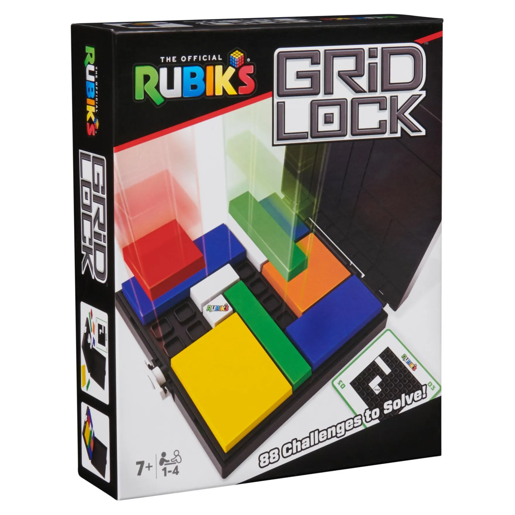 Rubik's Gridlock (Mondrian)