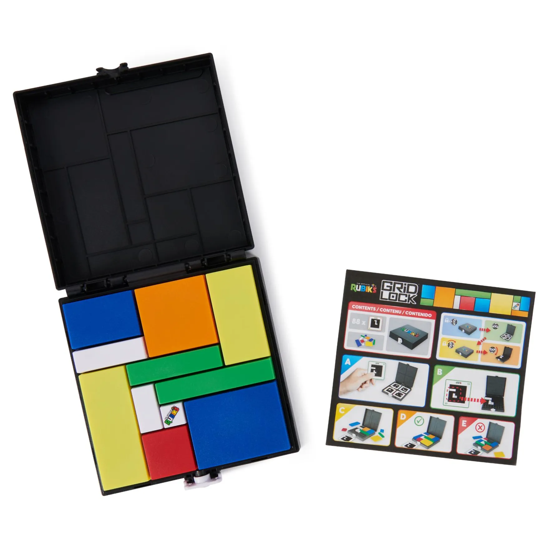Rubik's Gridlock (Mondrian)