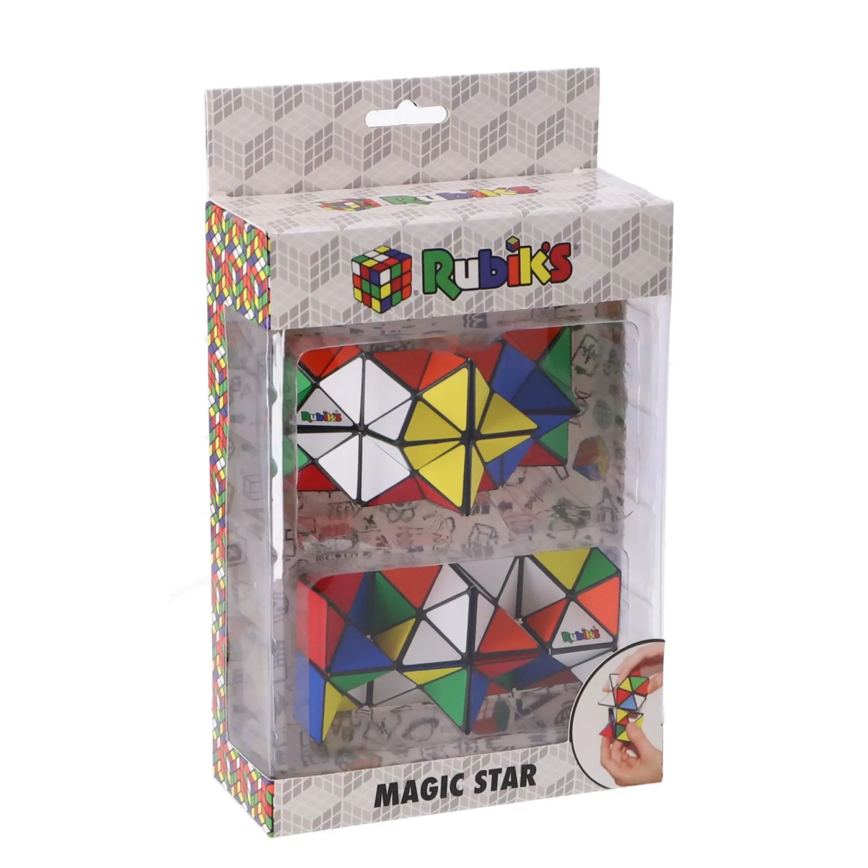 Rubik's Magic Star 2 Pack Gift Set