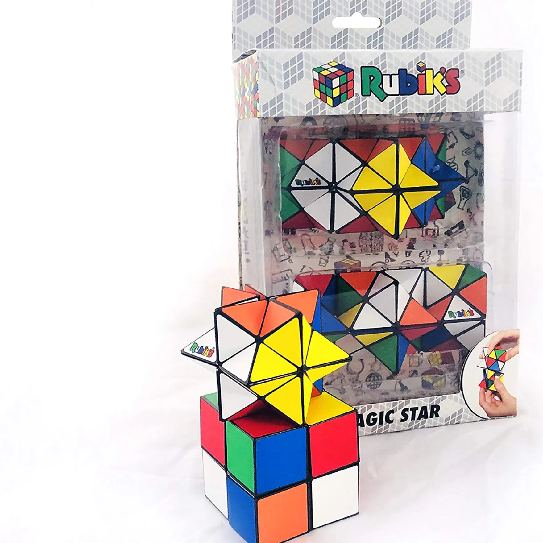 Rubik's Magic Star 2 Pack Gift Set