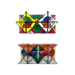 Rubik's Magic Star Assorti